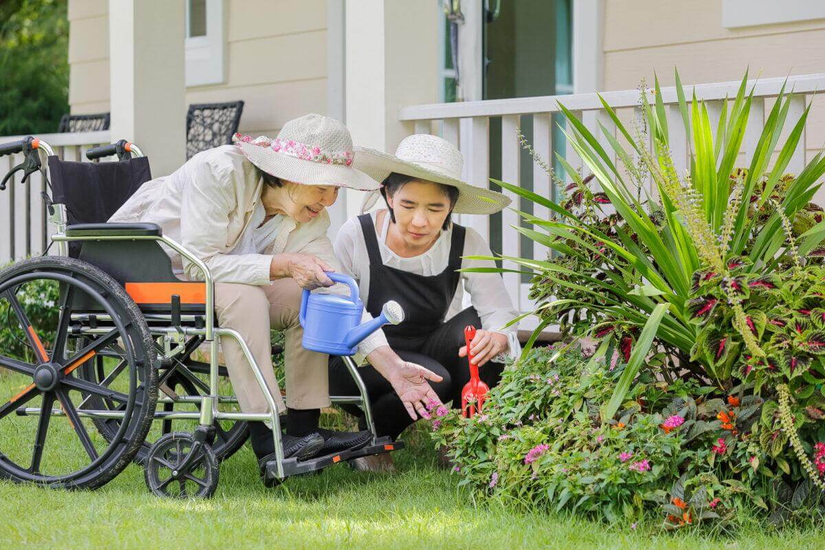 Gardening for Seniors & Elders